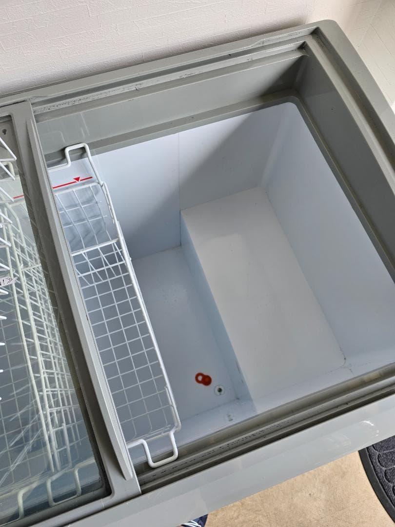 冷凍ショーケース　JCMCS-240L　※2024年製 LED照明付き冷凍庫　➀