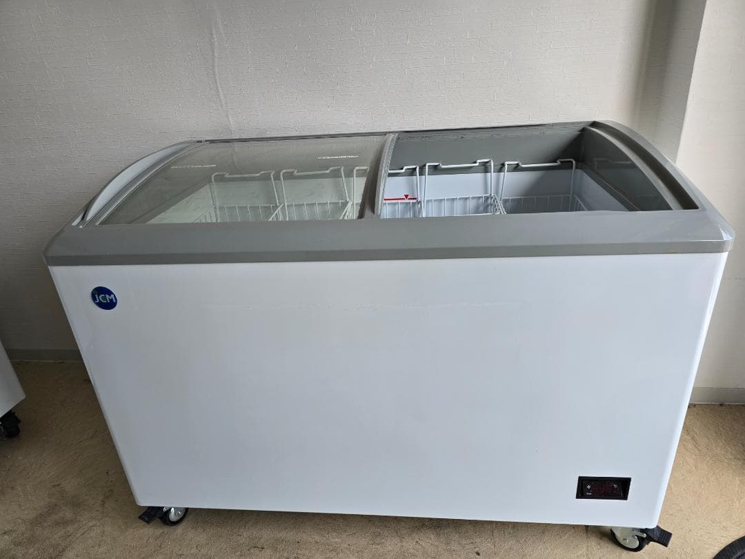 冷凍ショーケース　JCMCS-240L　※2024年製 LED照明付き冷凍庫　➀