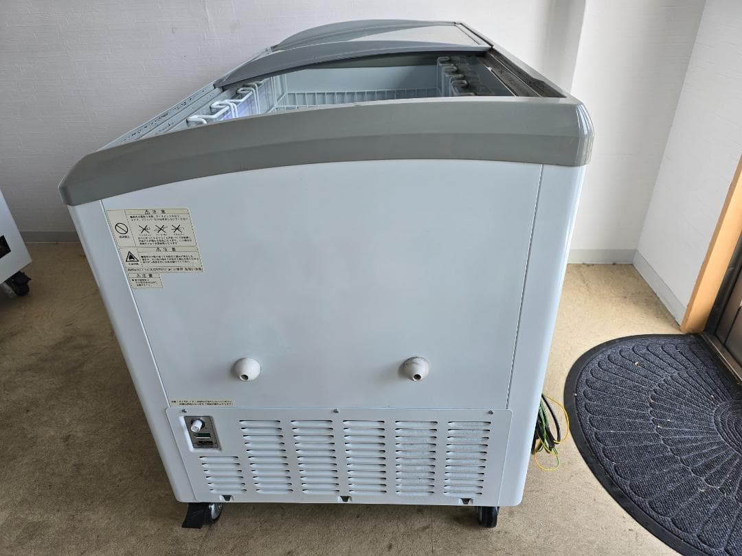 冷凍ショーケース　JCMCS-240L　※2024年製 LED照明付き冷凍庫　➀