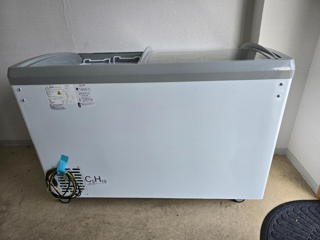 冷凍ショーケース　JCMCS-240L　※2024年製 LED照明付き冷凍庫　➀