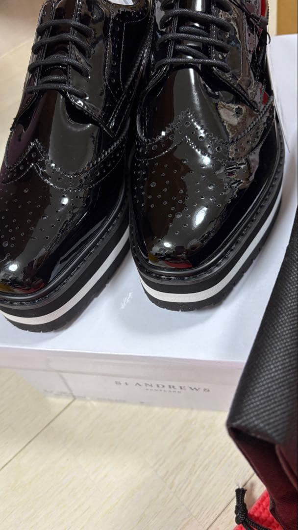 新品 セントアンドリュース スパイクレスシューズ 23.5〜24.0ゴルフ