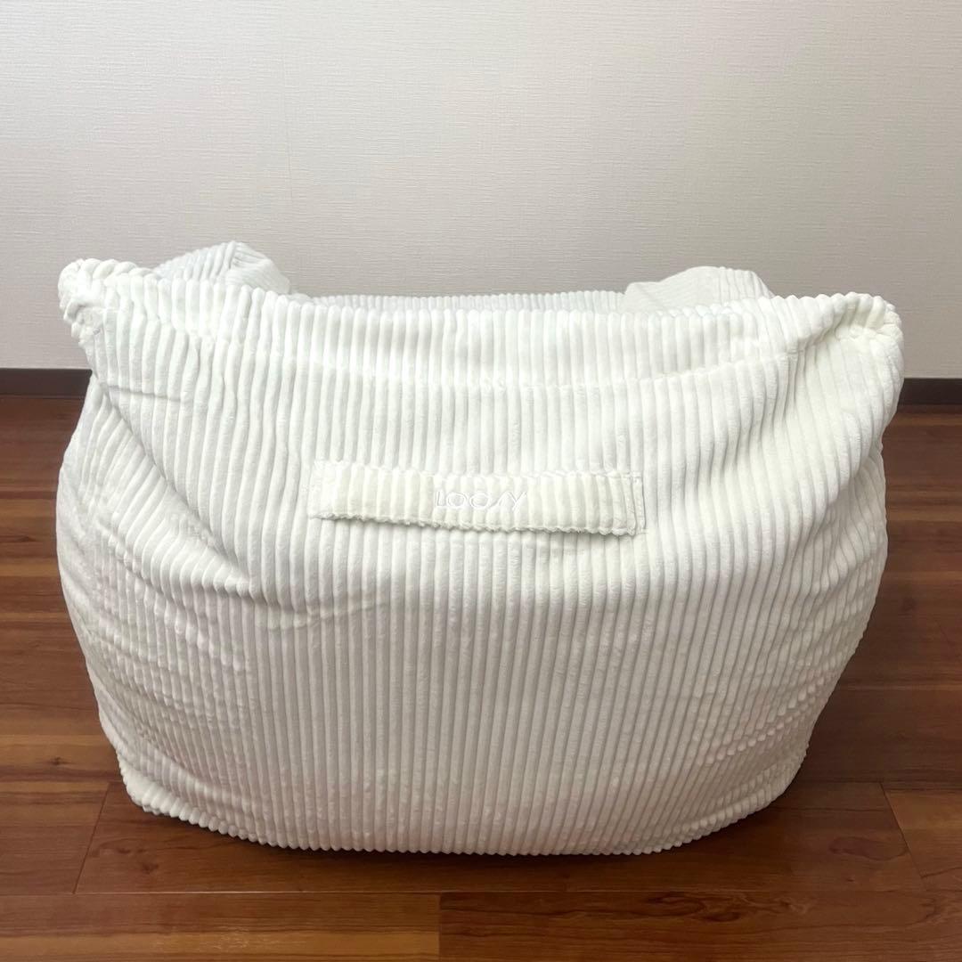 ＊lilly＊LOOSY HUGME 1人掛けビーズソファ