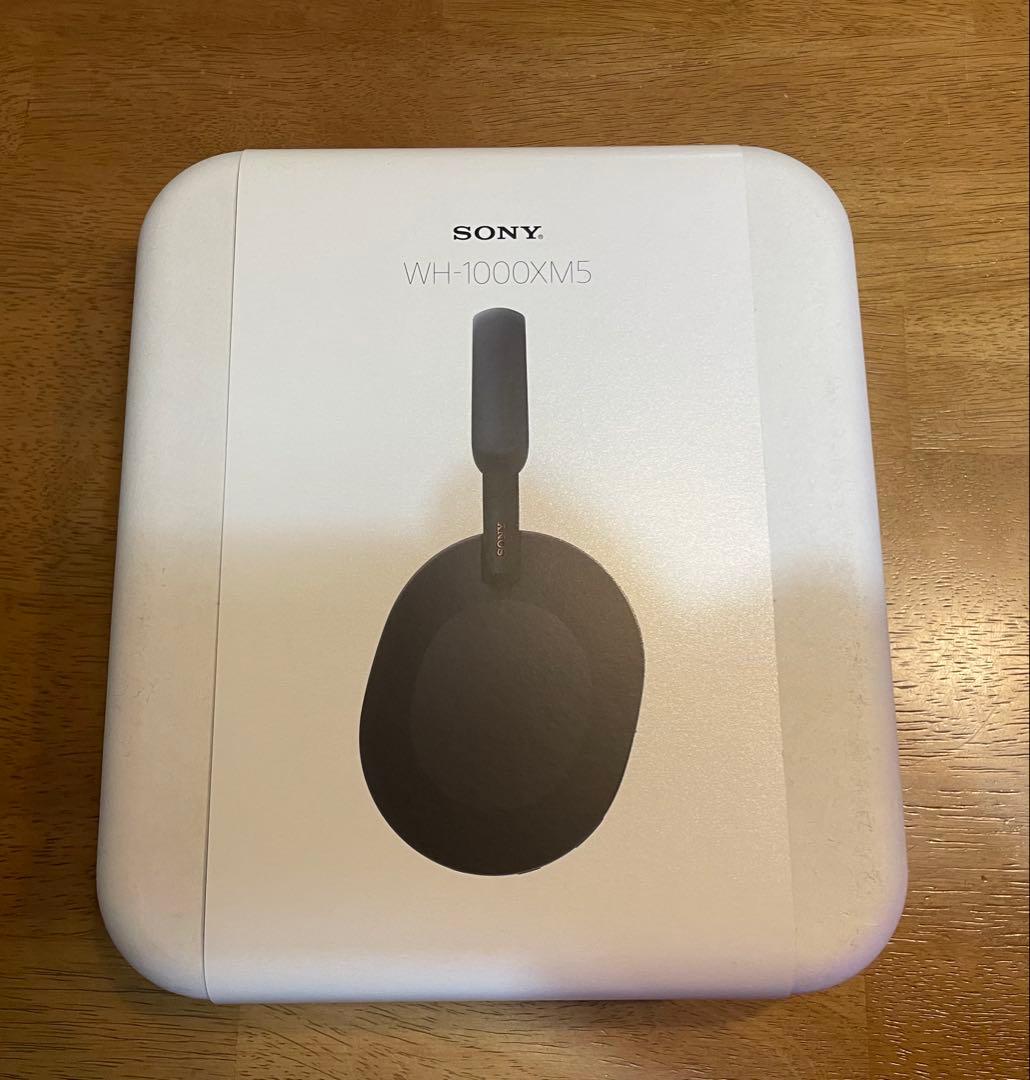 【新品】SONY ワイヤレスヘッドホン WH-1000XM5/BMブラック