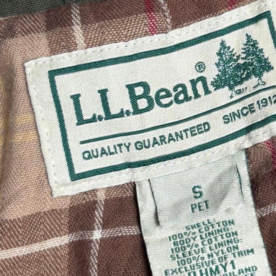 L.L.Bean ハンティングジャケット ワークジャケット Sサイズ