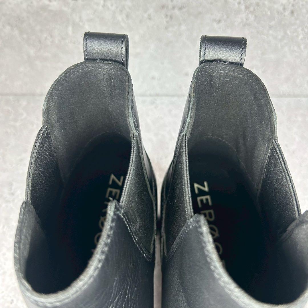 【箱付】COLE HAAN サイドゴア ウォータープルーフ 厚底 グランド