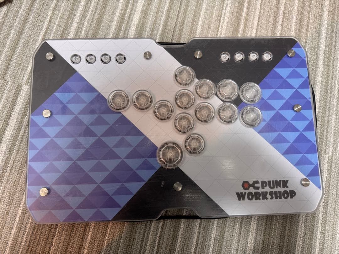 PC用ゲームコントローラー・コンバーター punkworkshop PKB ULTRA BOX