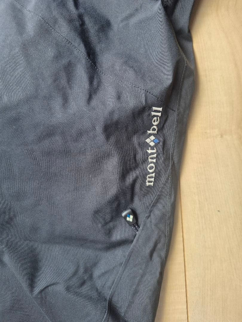 値下げしました！mont-bell　パウダーステップパンツ　黒