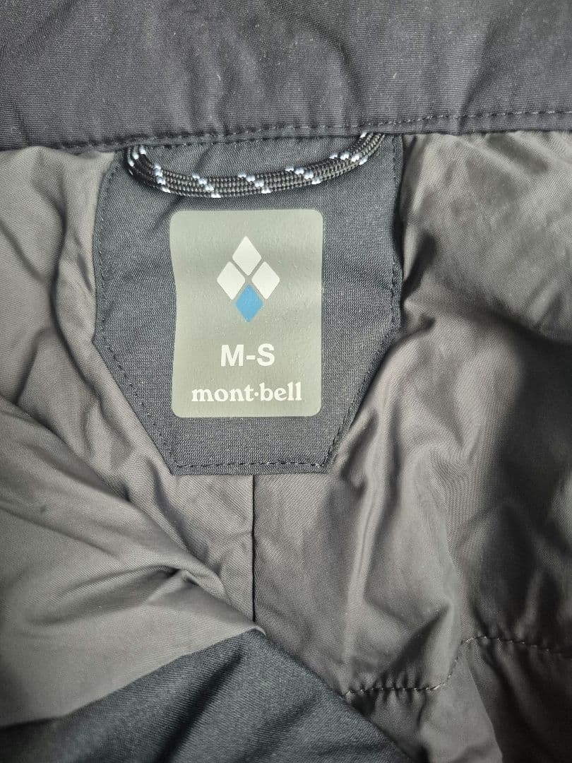 値下げしました！mont-bell　パウダーステップパンツ　黒