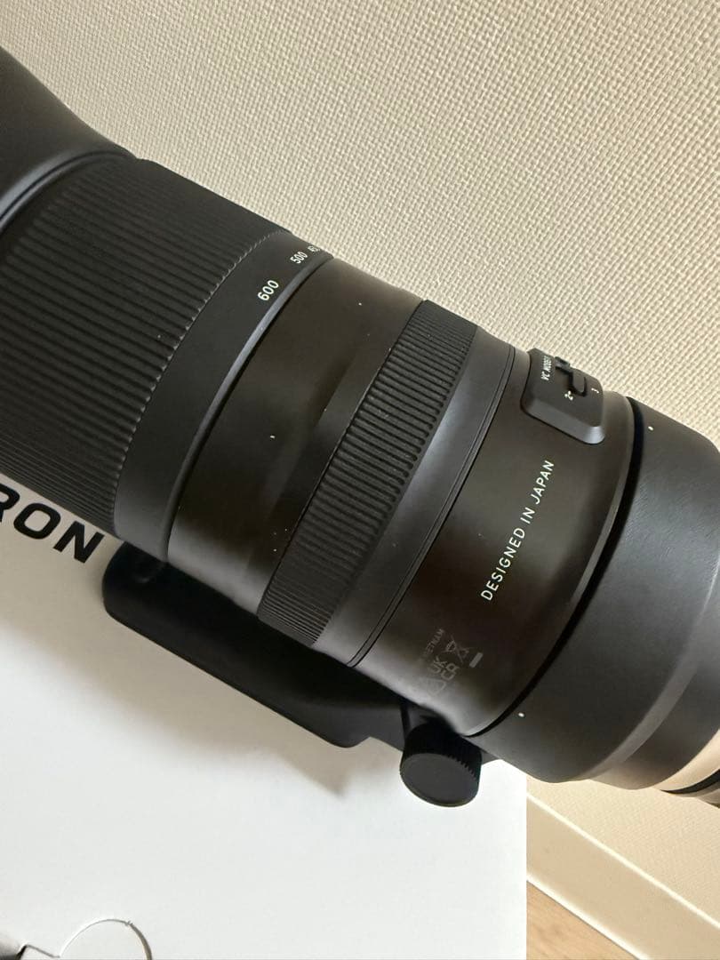 TAMRON 望遠レンズ　150-600ｍｍ