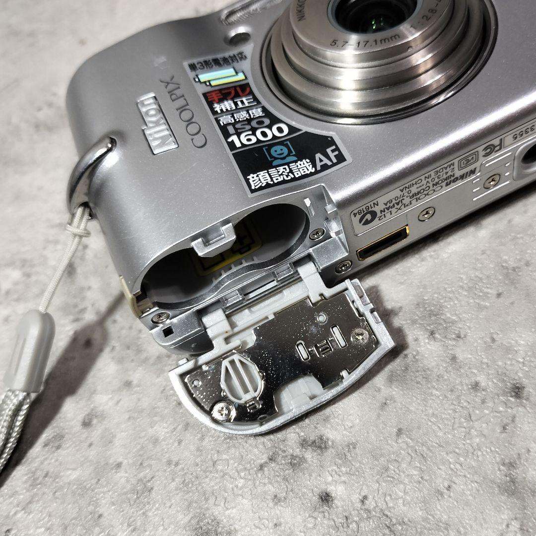 Nikon COOLPIX L12 ニコン コンデジ デジカメ