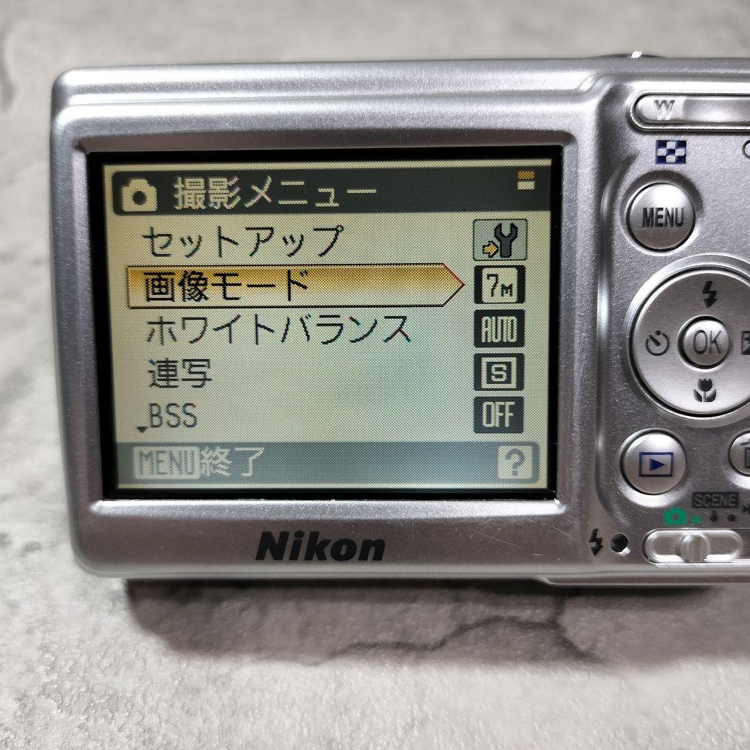 Nikon COOLPIX L12 ニコン コンデジ デジカメ