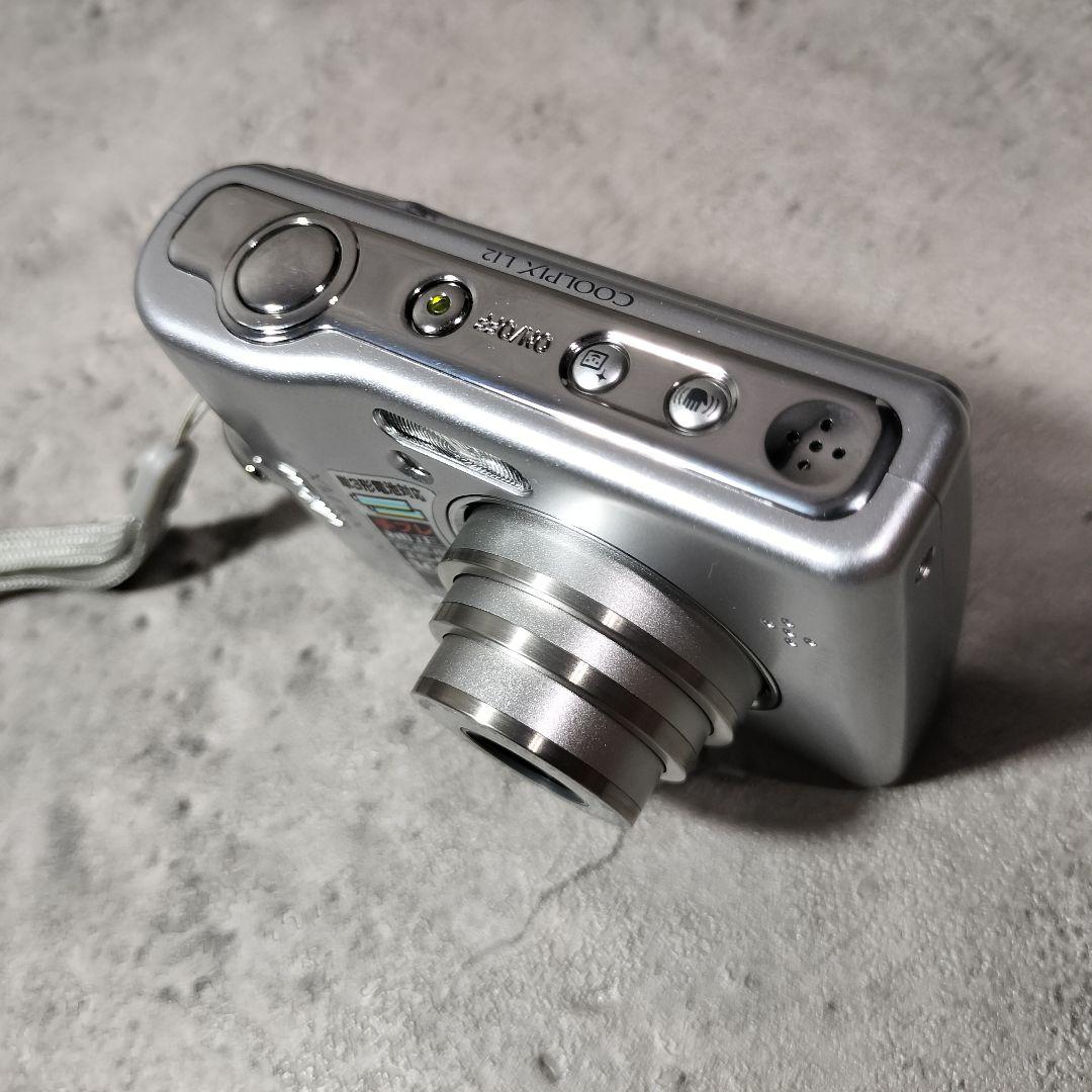 Nikon COOLPIX L12 ニコン コンデジ デジカメ