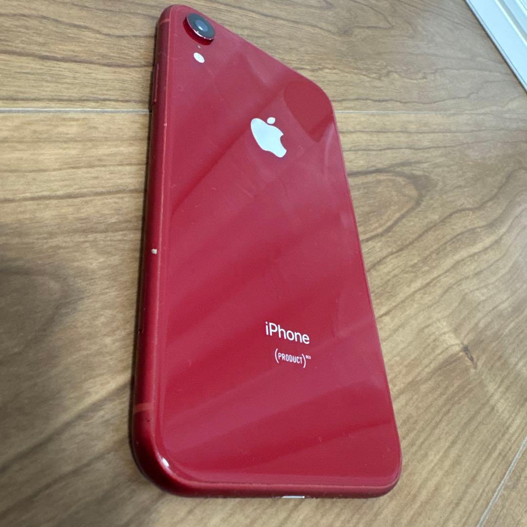 お*り様 iPhone XR レッド 128GB 液晶漏れあり