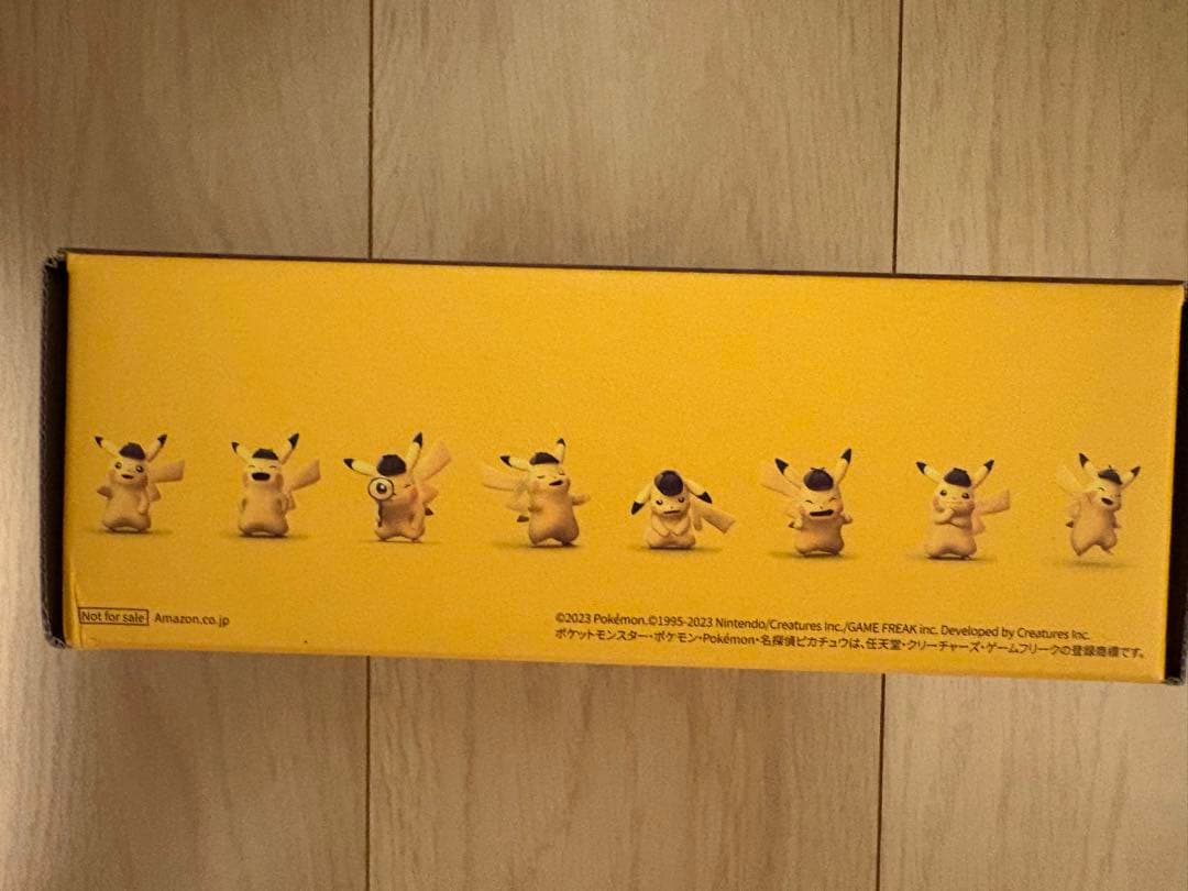 名探偵ピカチュウ プロモ　帰ってきた名探偵ピカチュウ