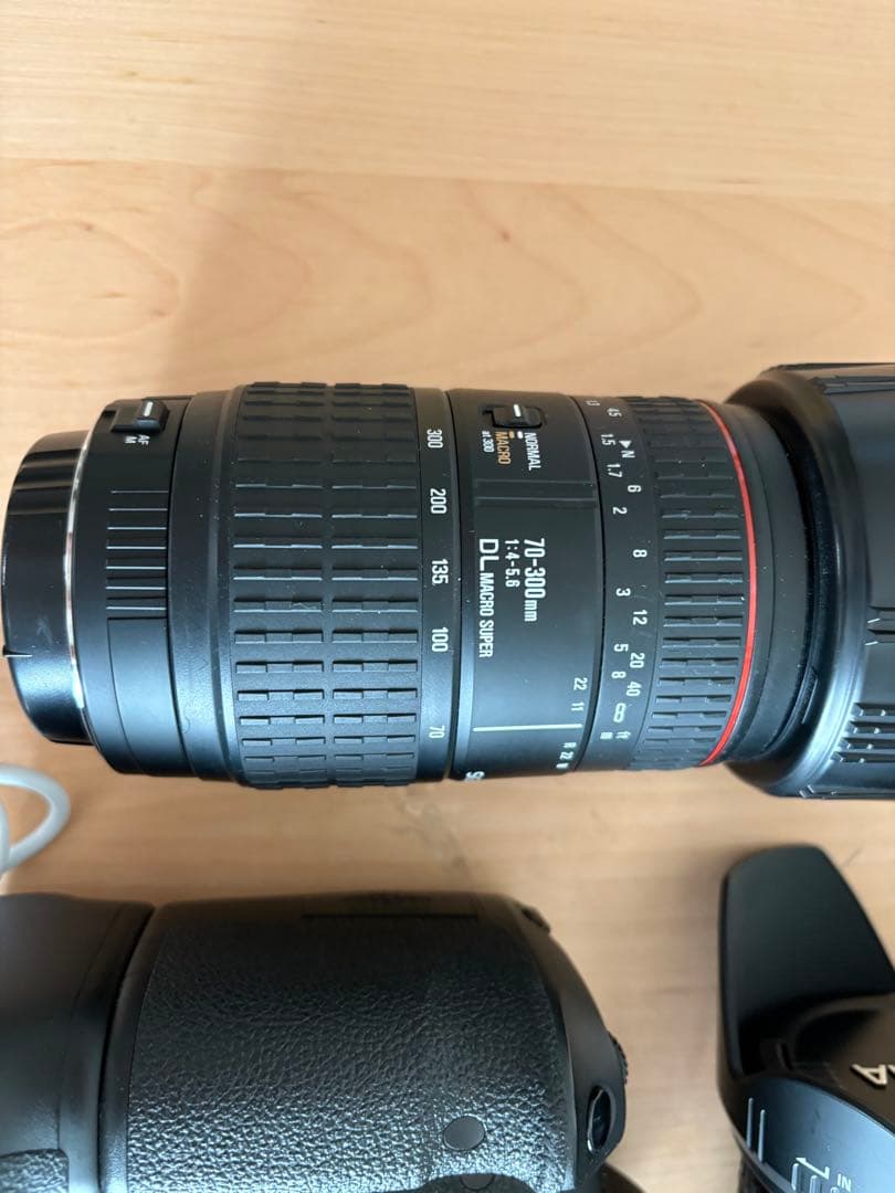 ☆美品☆ Canon 6D フルサイズ　レンズ2本セットバッテリークリップ付き！