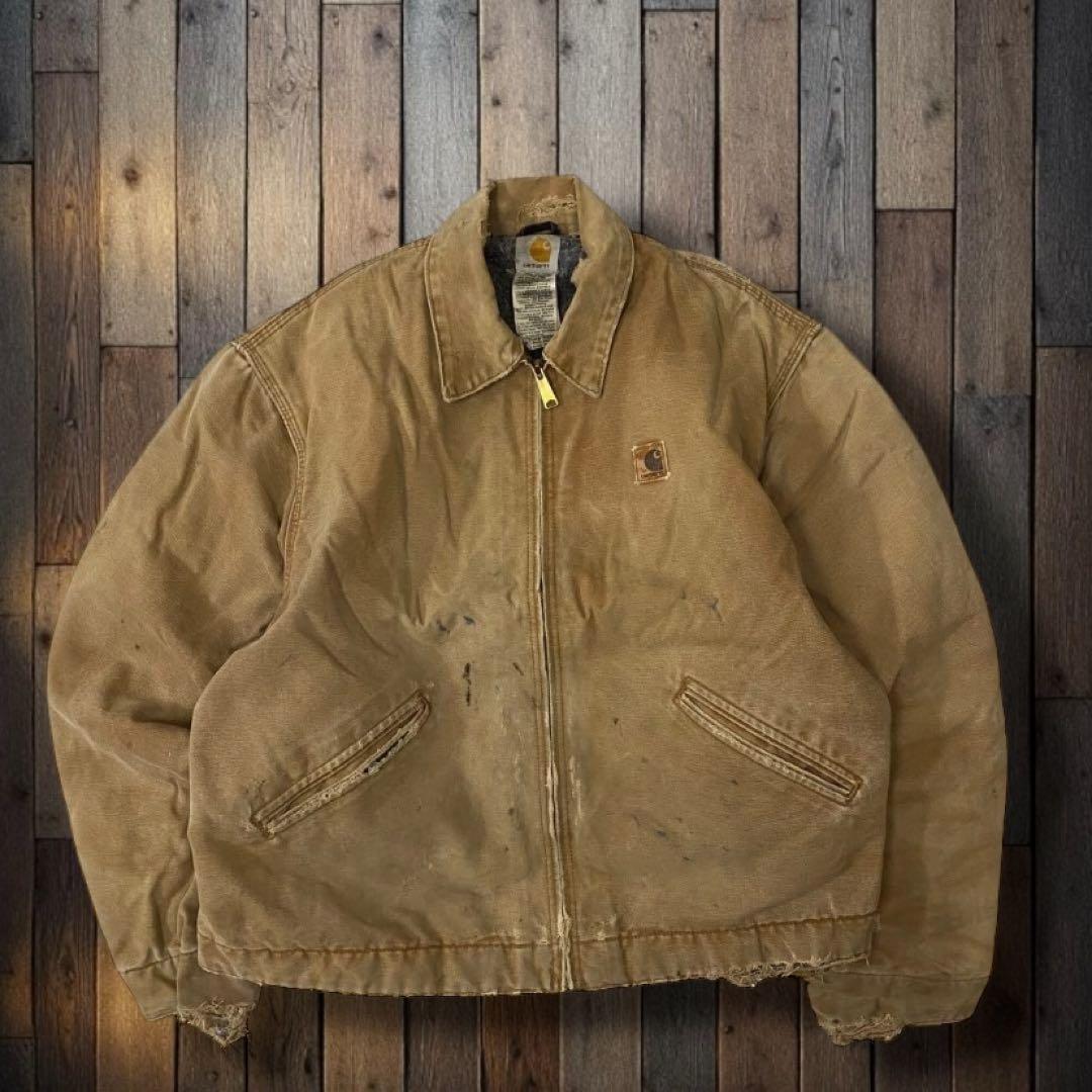 古*○様 Carhartt カーハート ダック ダメージ デトロイトジャケット