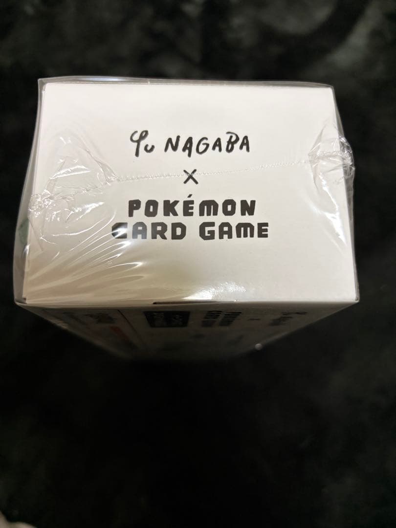 ポケカ YU NAGABA イーブイズスペシャルBOX シュリンク付き