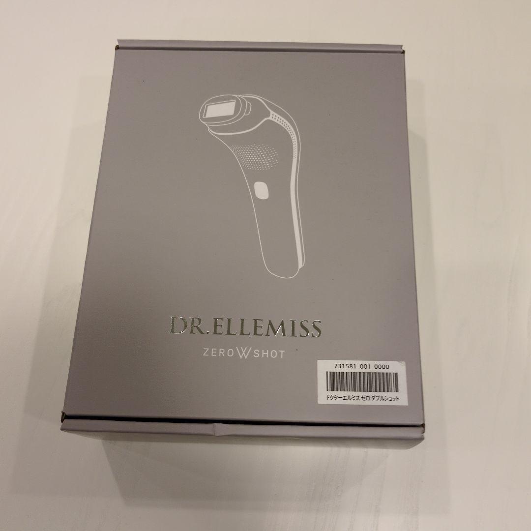【新品】光美容器 ムダ毛ケア DR. ELLEMISS ZERO W SHOT