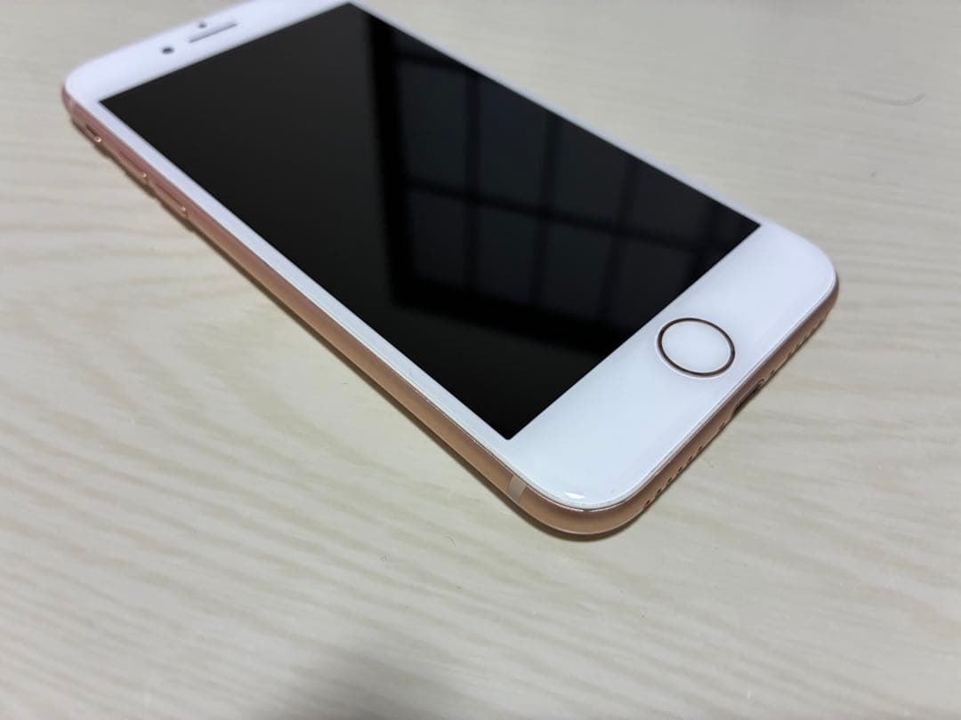 iPhone8 64GB ゴールド SIMフリー 100%