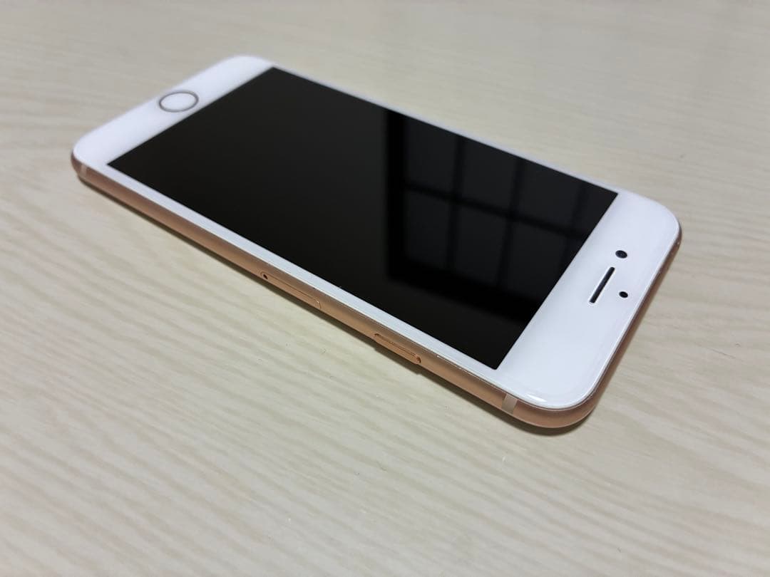 iPhone8 64GB ゴールド SIMフリー 100%