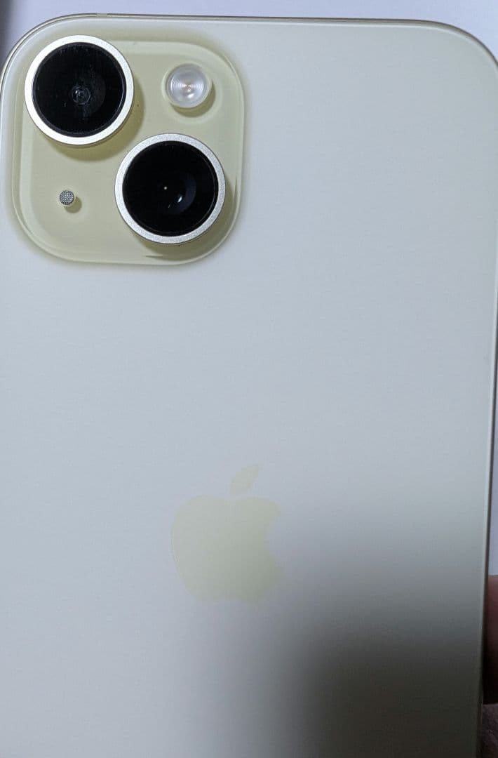 【時間限定値下げ中】iPhone15 128GB イエロー