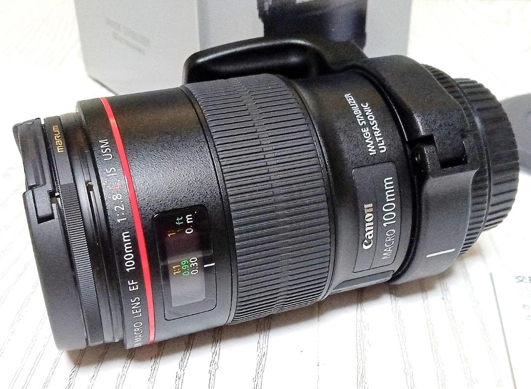 Canon キャノン EF100mm f2.8 L MACRO IS USM