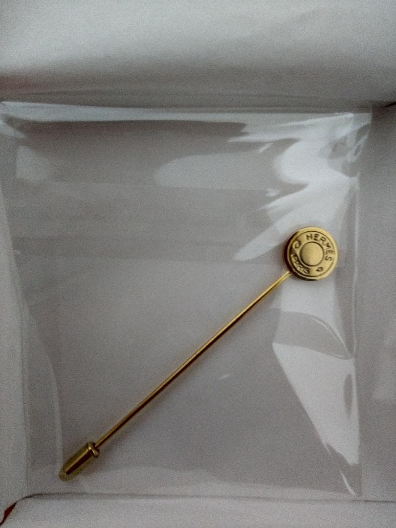 良品！　エルメス　セリエ　ハットピン