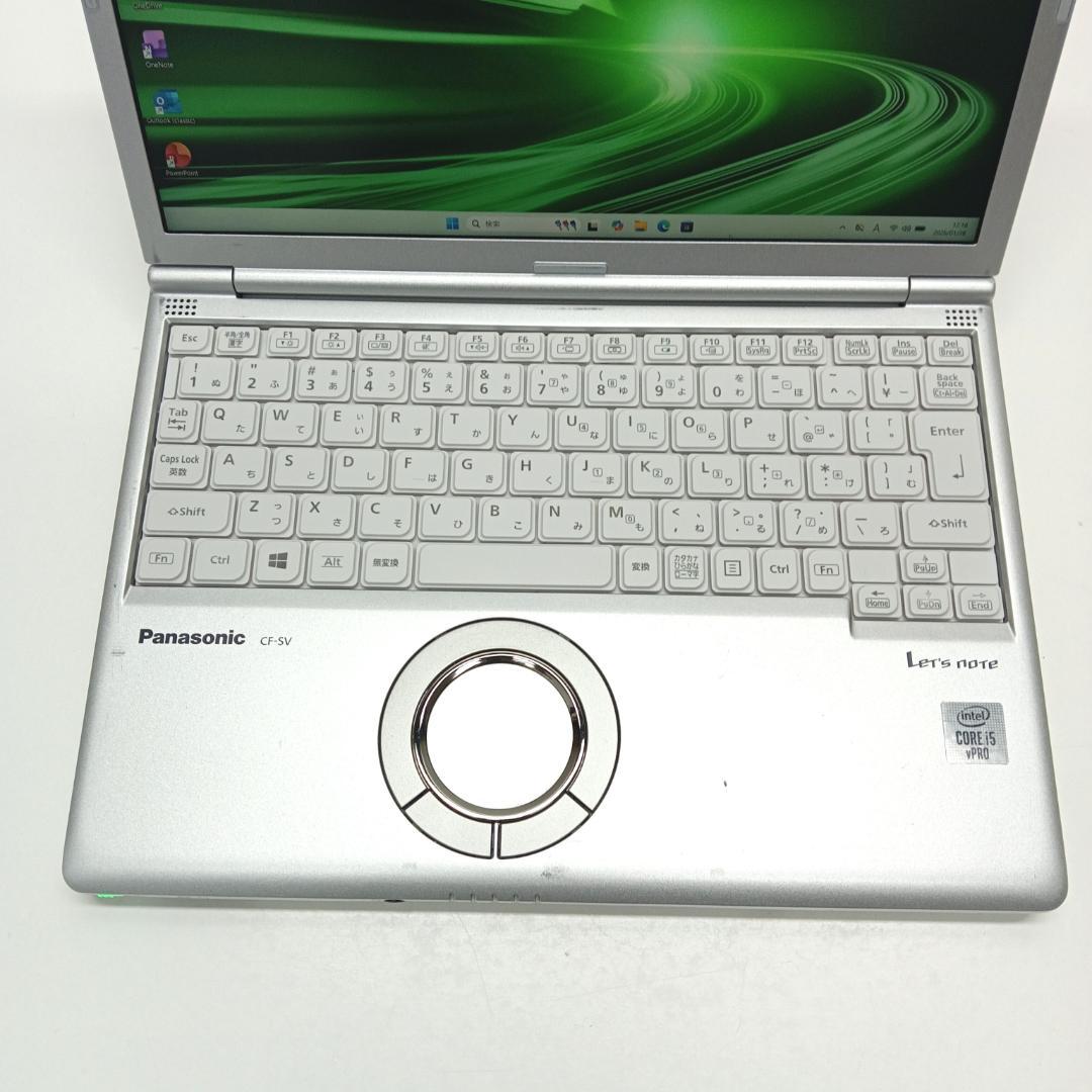 CF-SV9 第10世代 Core i5 16GB SSD256GB オフィス