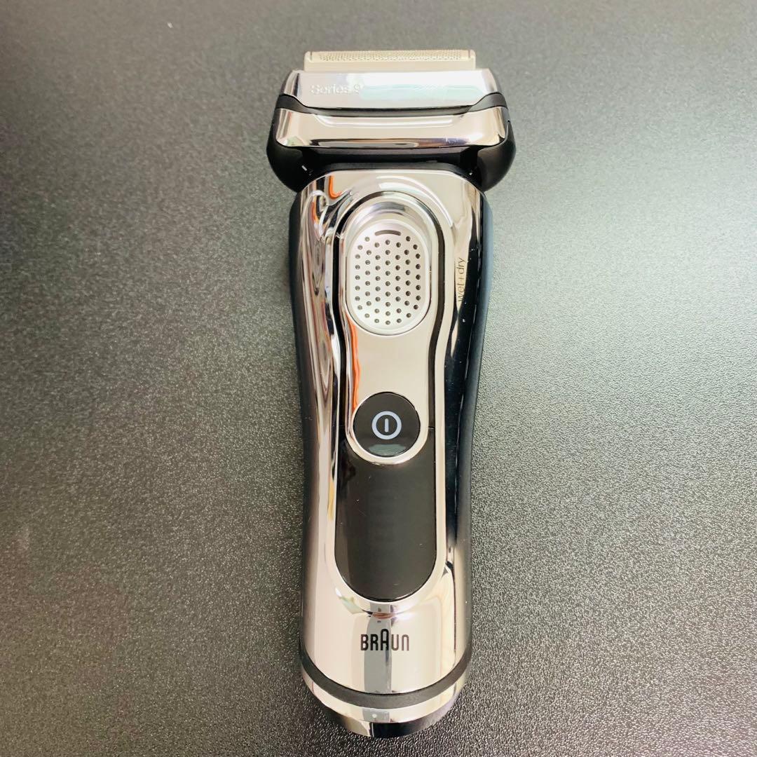 BRAUN Series 9 9295cc 電気シェーバー 充電スタンド付き