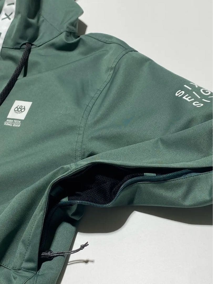 スノーボード 686JAPAN LIMITED FOUNDATION SHELL JACKET