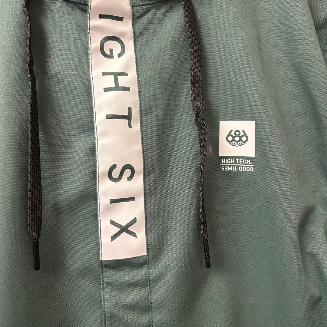 スノーボード 686JAPAN LIMITED FOUNDATION SHELL JACKET