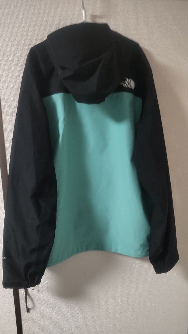 美品 ノースフェイス FLドリズルジャケット L フューチャーライト