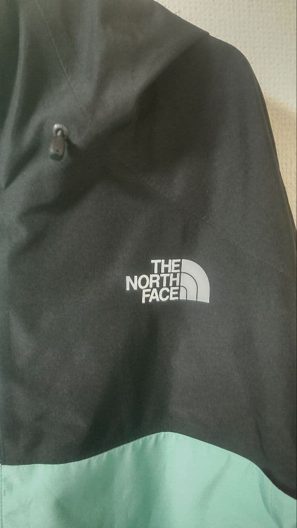 美品 ノースフェイス FLドリズルジャケット L フューチャーライト