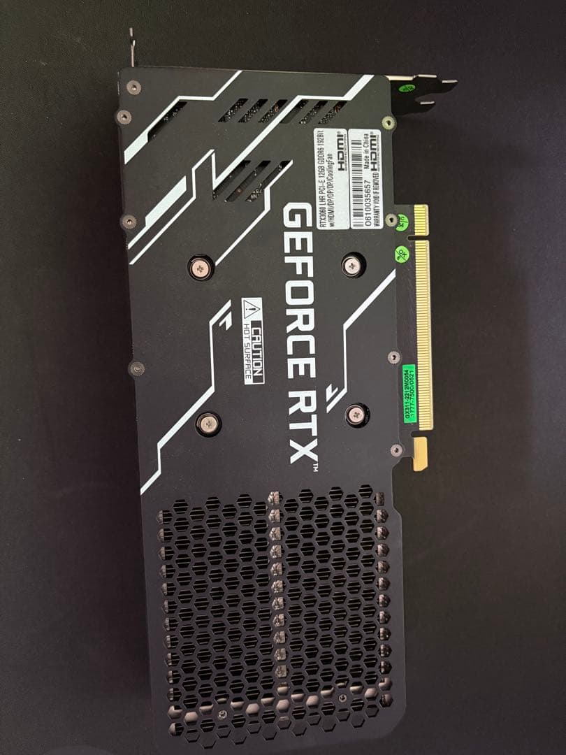 GeForce RTX 3060 12g グラフィックボード