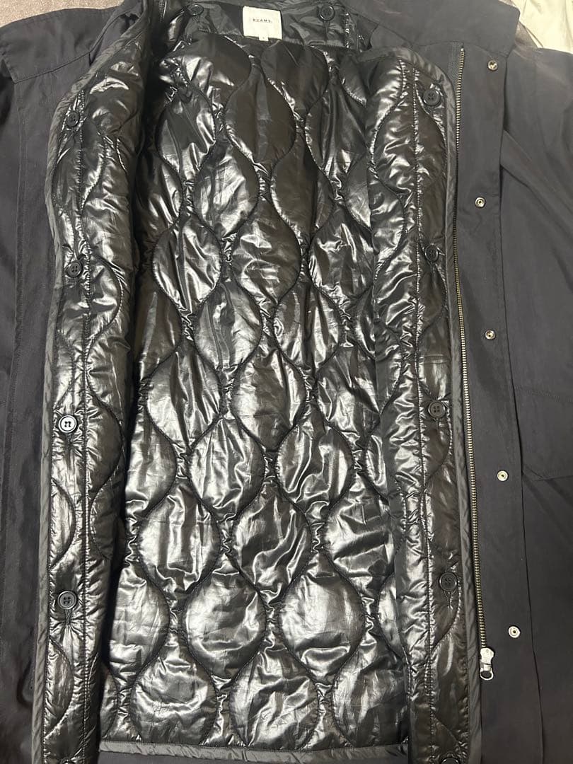 クロゲンさん専用　BEAMS オリジナル モッズコート m-65 ライナー付き