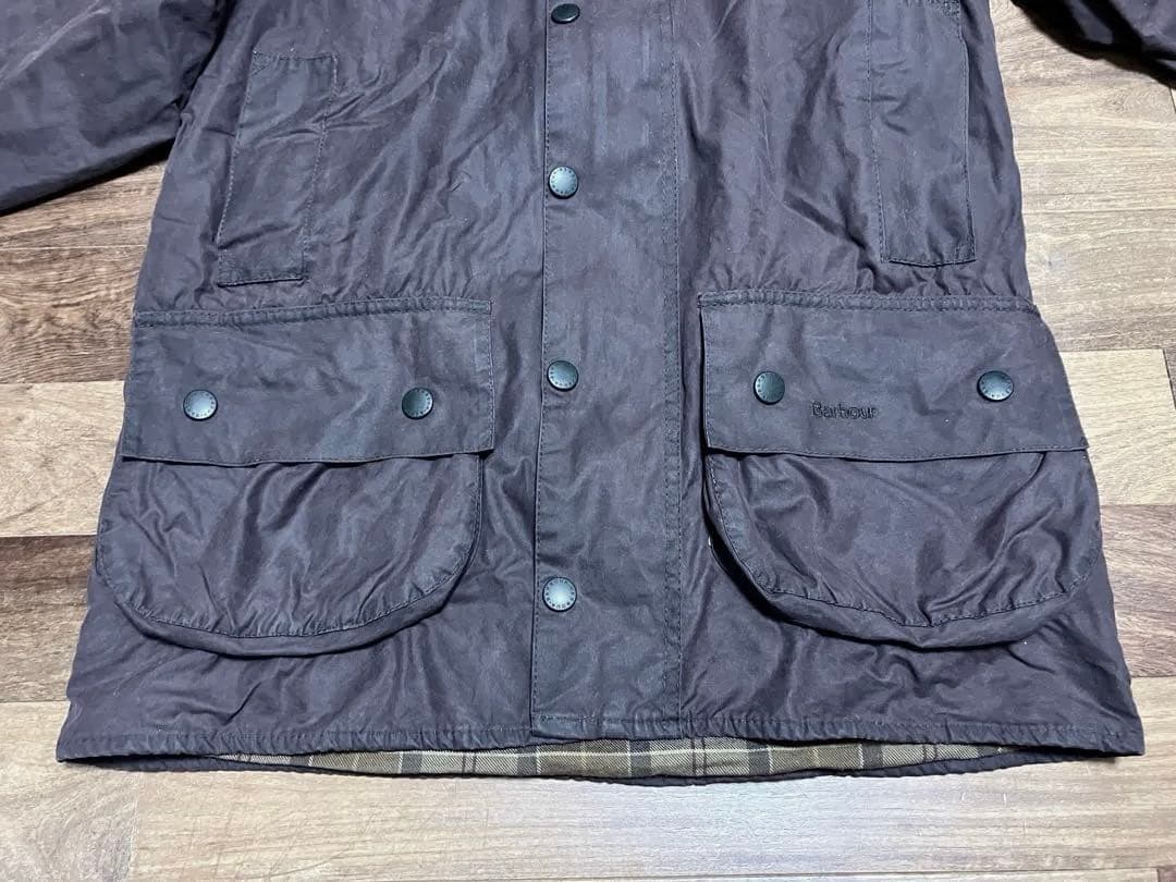Barbour バブアー ビューフォート ボルドー サイズC36・91cm
