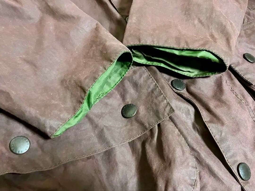 Barbour バブアー ビューフォート ボルドー サイズC36・91cm