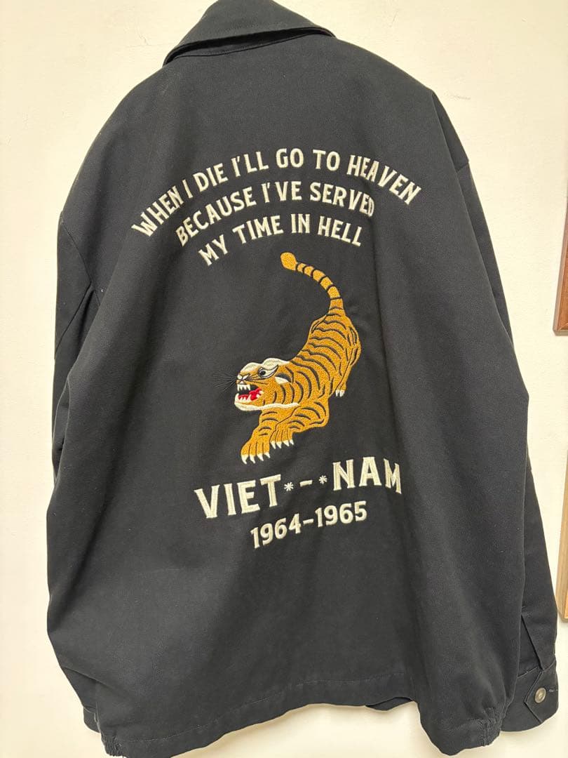 HOUSTON ベトジャン XX-LARGE