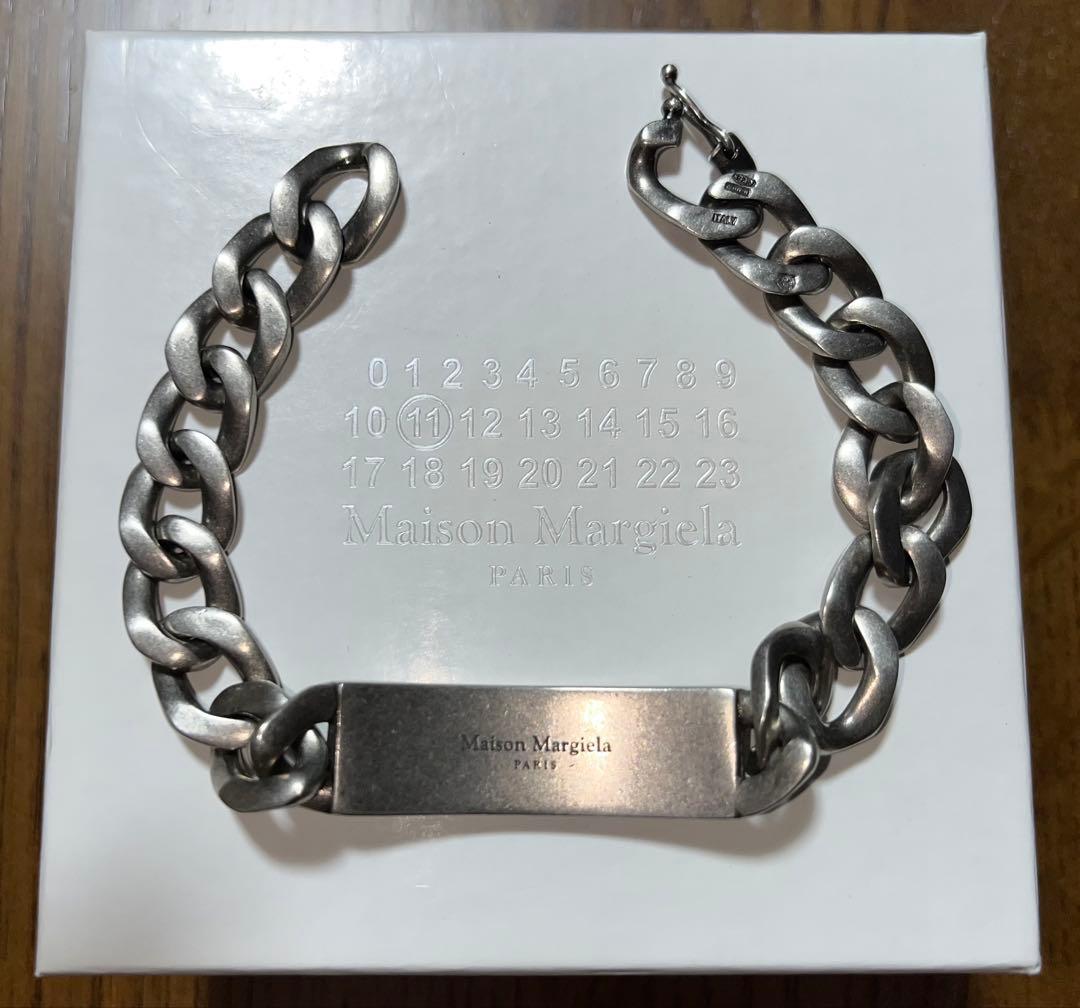 【Maison Margiela】チェーンID ブレスレット
