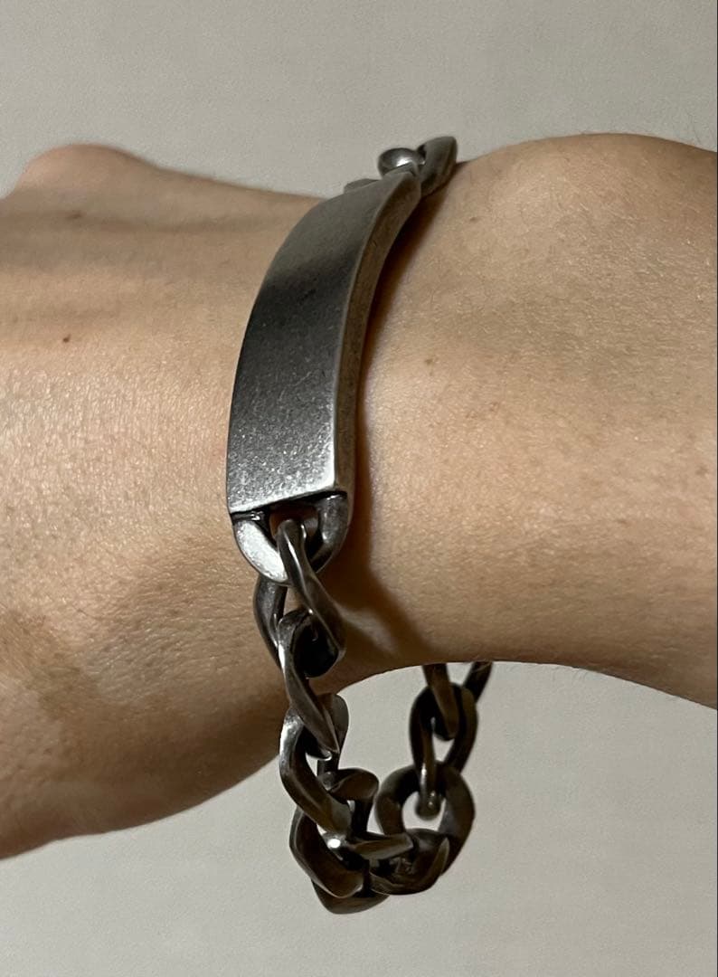 【Maison Margiela】チェーンID ブレスレット