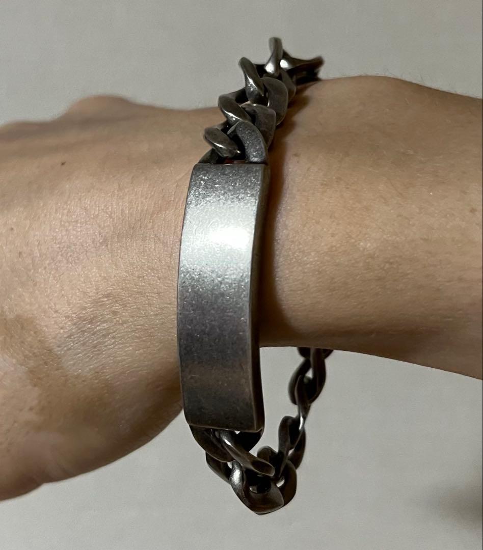 【Maison Margiela】チェーンID ブレスレット