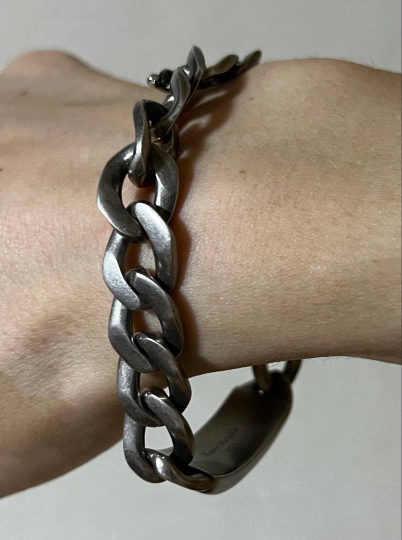 【Maison Margiela】チェーンID ブレスレット