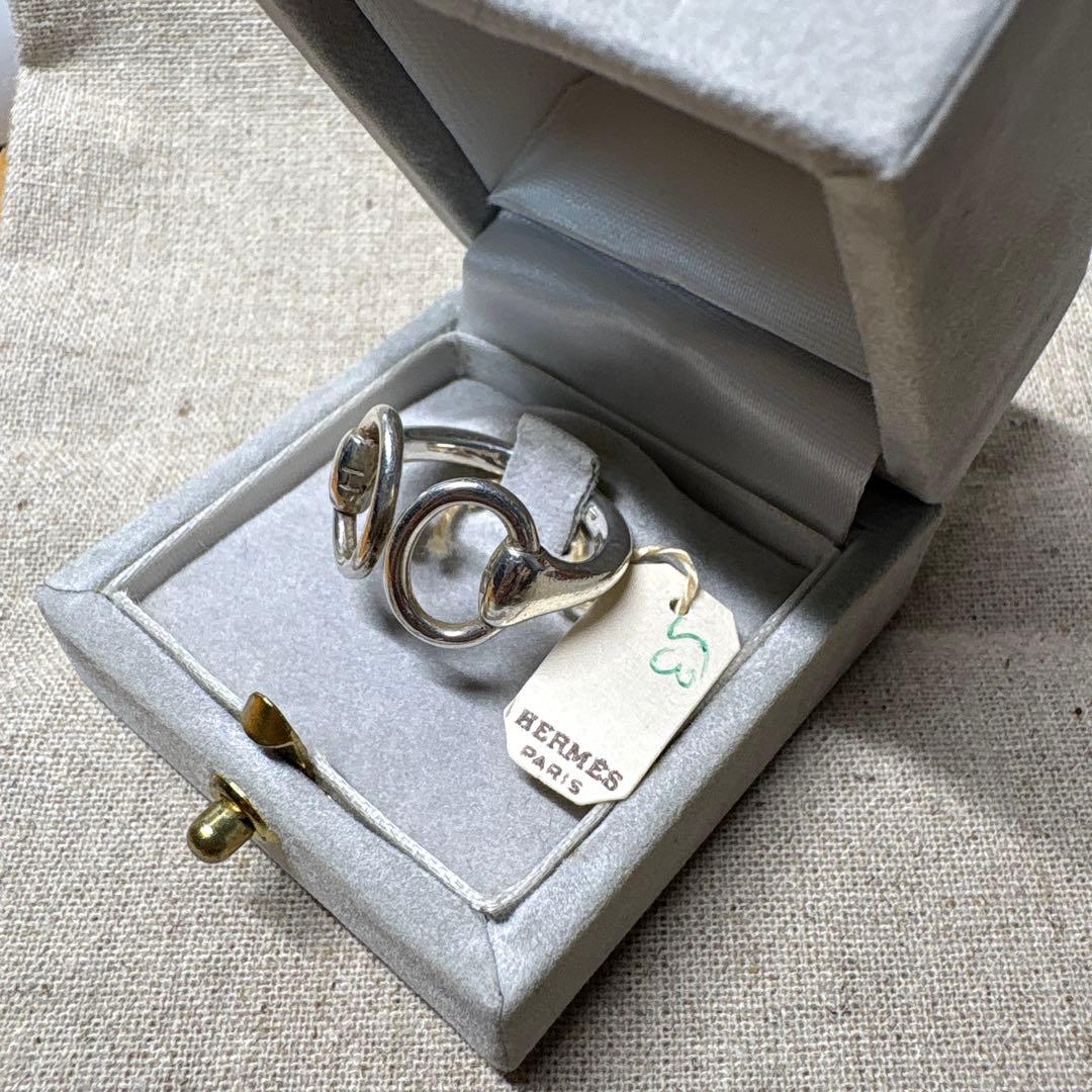 HERMES ナウシカリング ヴィンテージ 53
