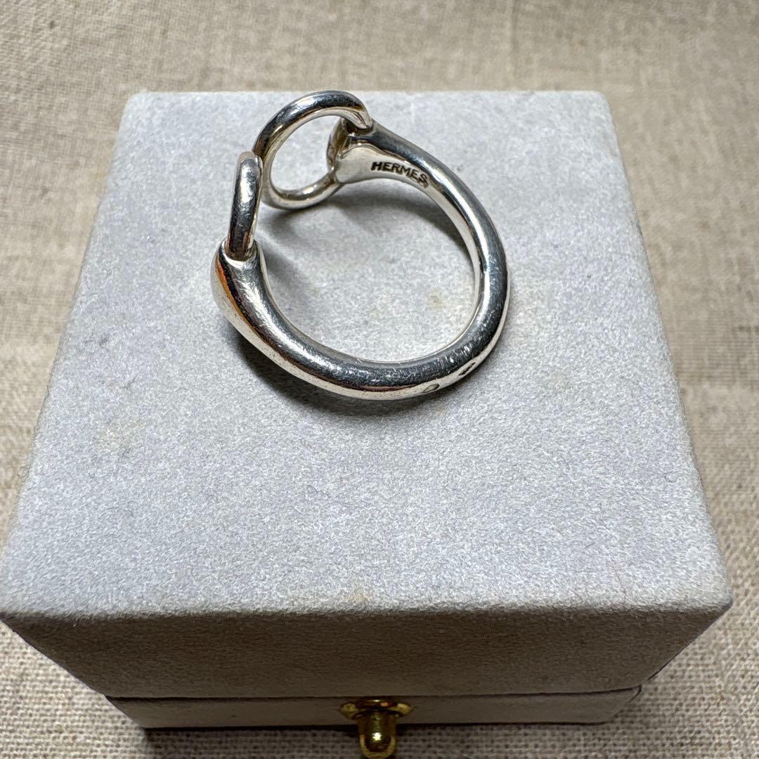 HERMES ナウシカリング ヴィンテージ 53