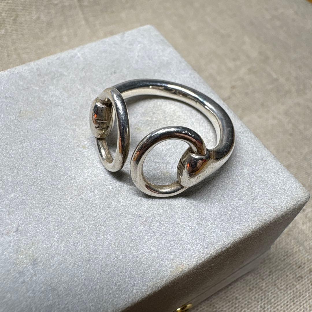 HERMES ナウシカリング ヴィンテージ 53