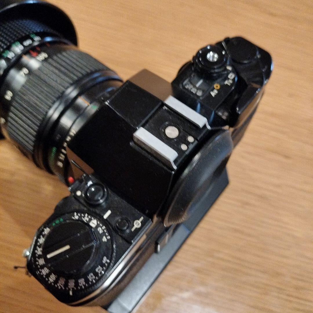 CANON　A1　レンズ、ワインダー付き