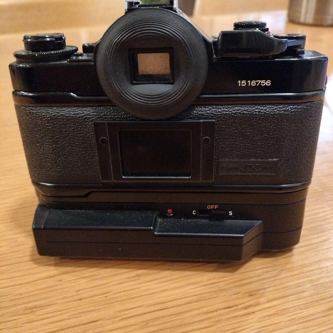 CANON　A1　レンズ、ワインダー付き