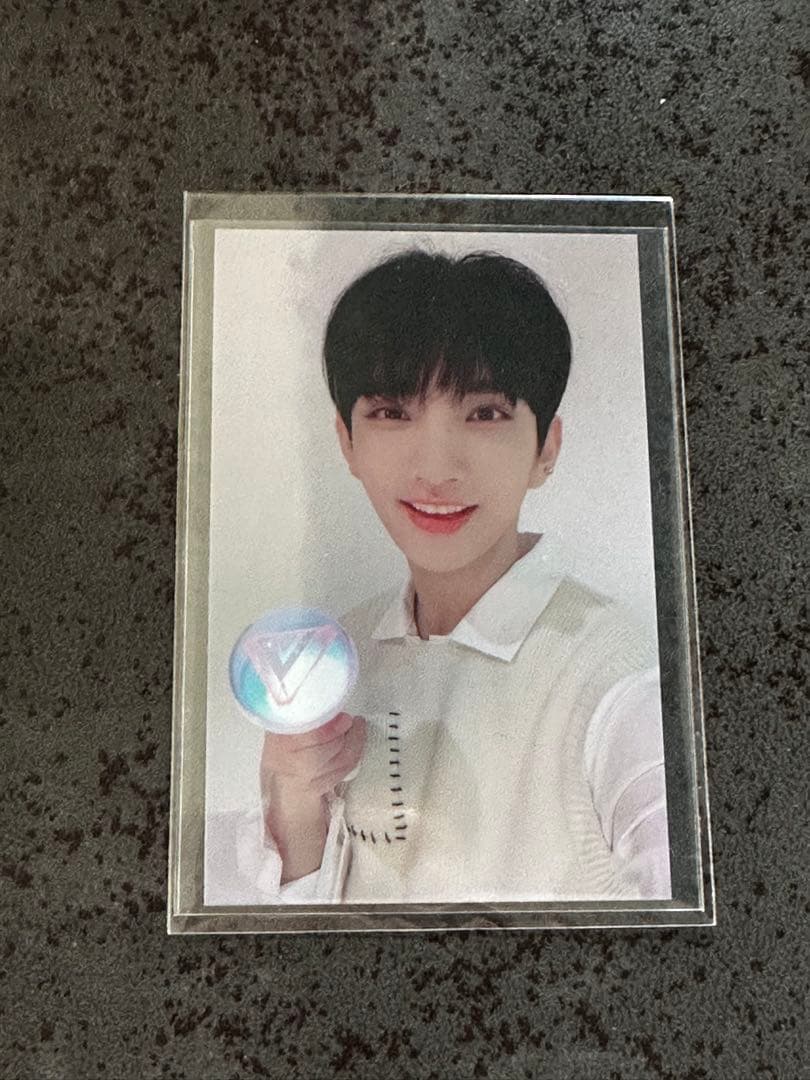 ジョシュア 2019 CARATZONE 3期 3rd トレカ 初期 レア 韓国