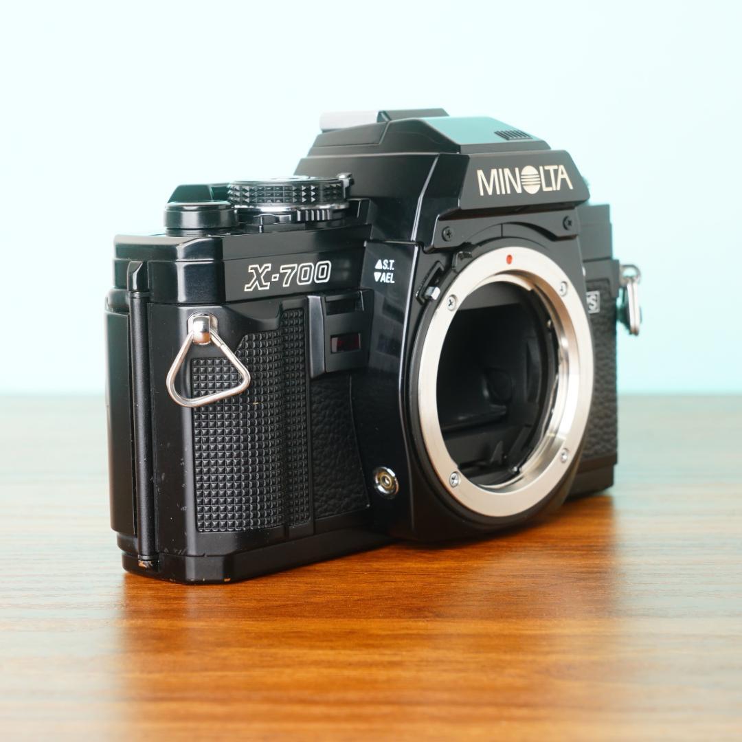 完動品◎ミノルタ New X-700 ボディ フィルムカメラ #34