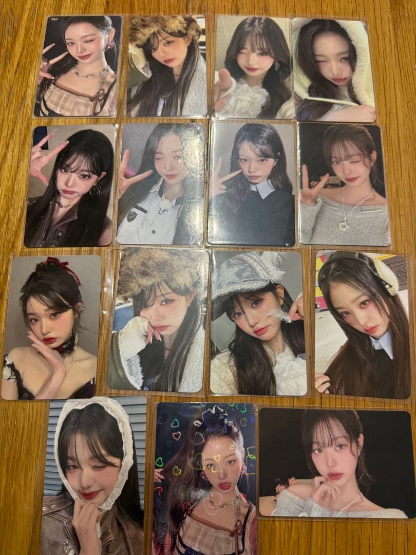 ive empathy 特典 封入　トレカ ウォニョン　まとめ